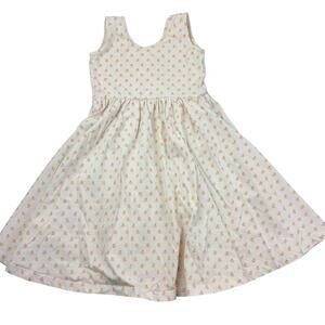 Alice + Ames Strawberry Print Tank Ballet Dress, Size 8